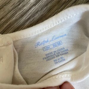 12mo Ralph Lauren set